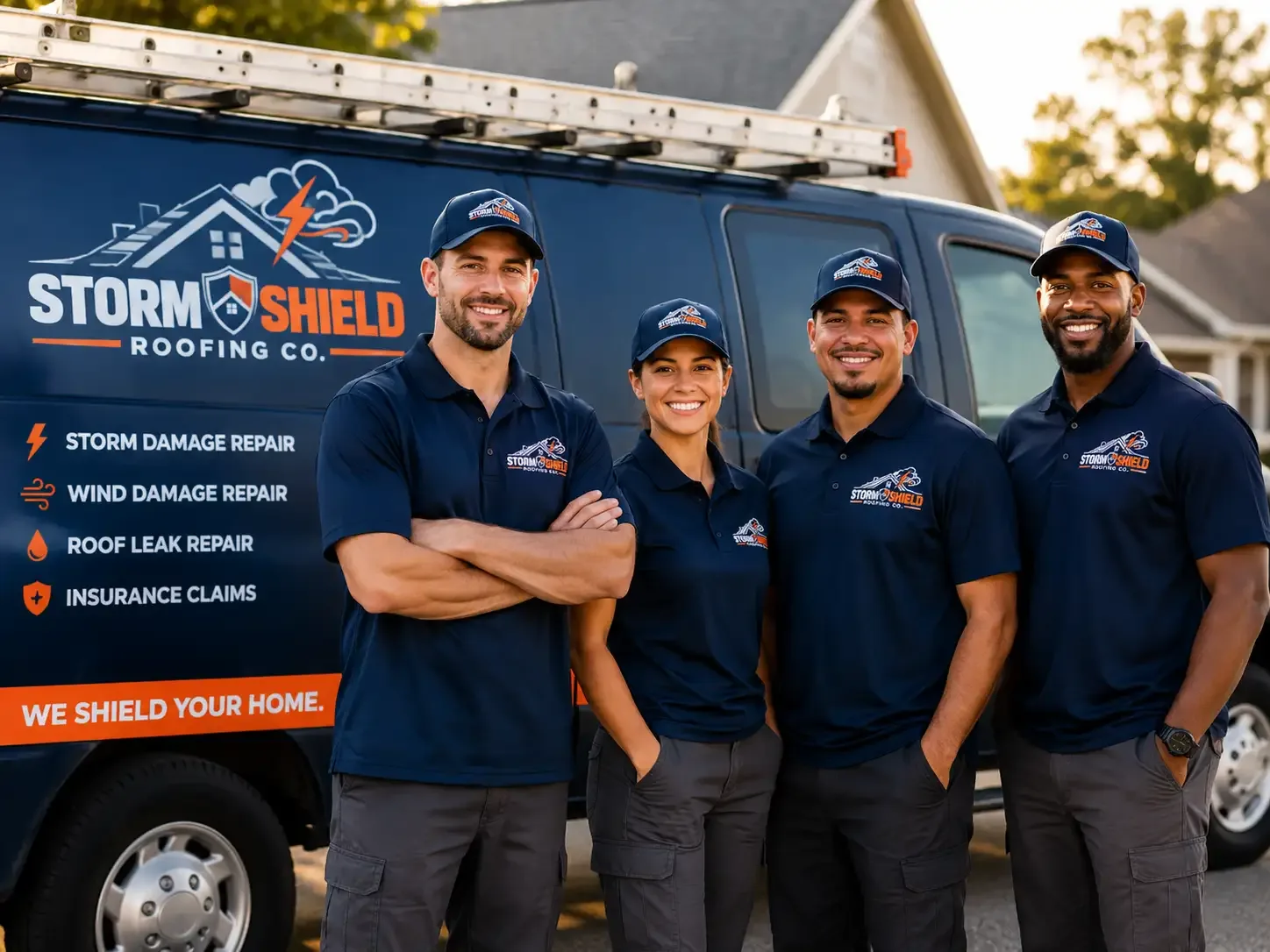 Storm Damage Roof Repair company in Magnolia, MS