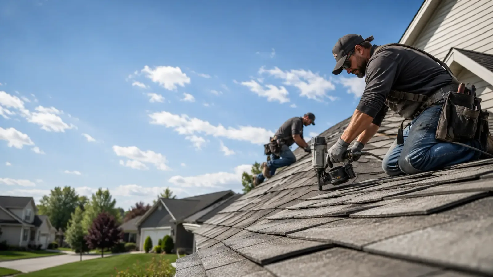 Storm Damage Roof Repair in Magnolia, MS near me